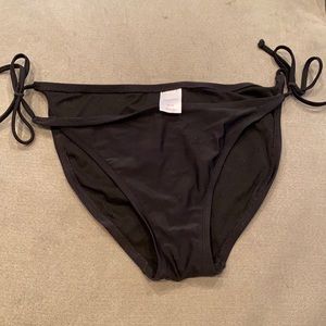 Simple Black Bikini Bottom
